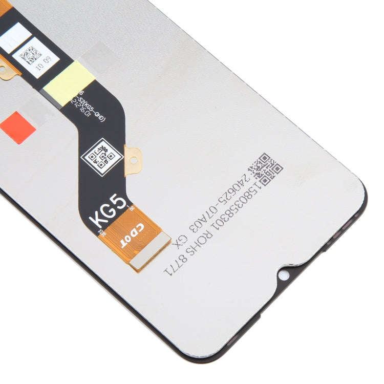 For Tecno Pop 5 Lte BD4 OEM LCD Screen with Digitizer Full Assembly