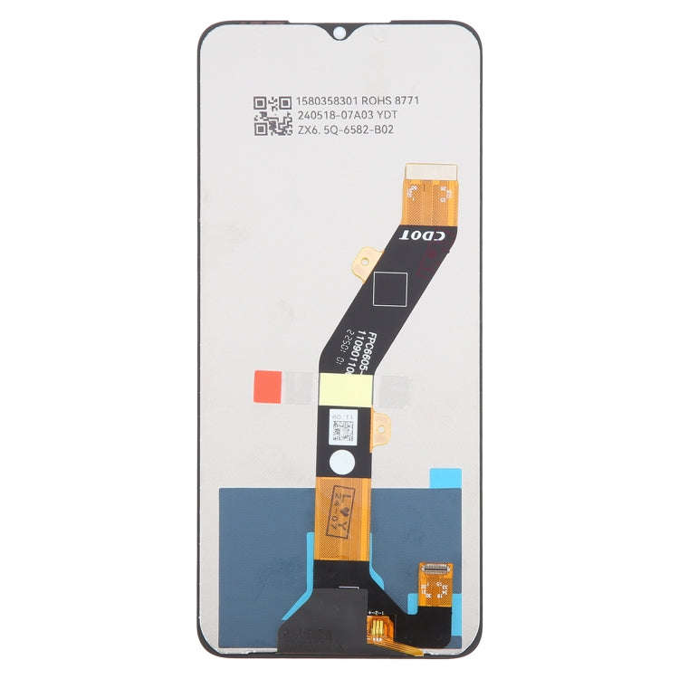 For Tecno Spark 10 5G KI8 OEM LCD Screen with Digitizer Full Assembly