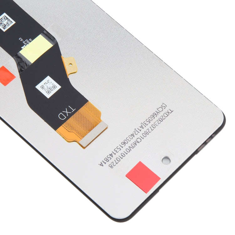 For Tecno Spark 20C BG7n OEM LCD Screen with Digitizer Full Assembly