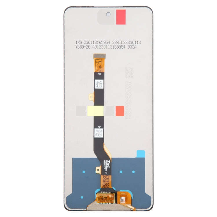 For Tecno Spark 20 Pro 4G KJ6 OEM LCD Screen with Digitizer Full Assembly
