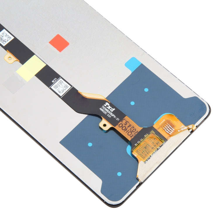 For Tecno Spark 20 Pro 4G KJ6 OEM LCD Screen with Digitizer Full Assembly