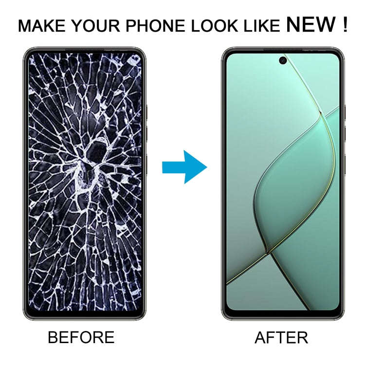 For Tecno Spark 20 Pro 4G KJ6 OEM LCD Screen with Digitizer Full Assembly