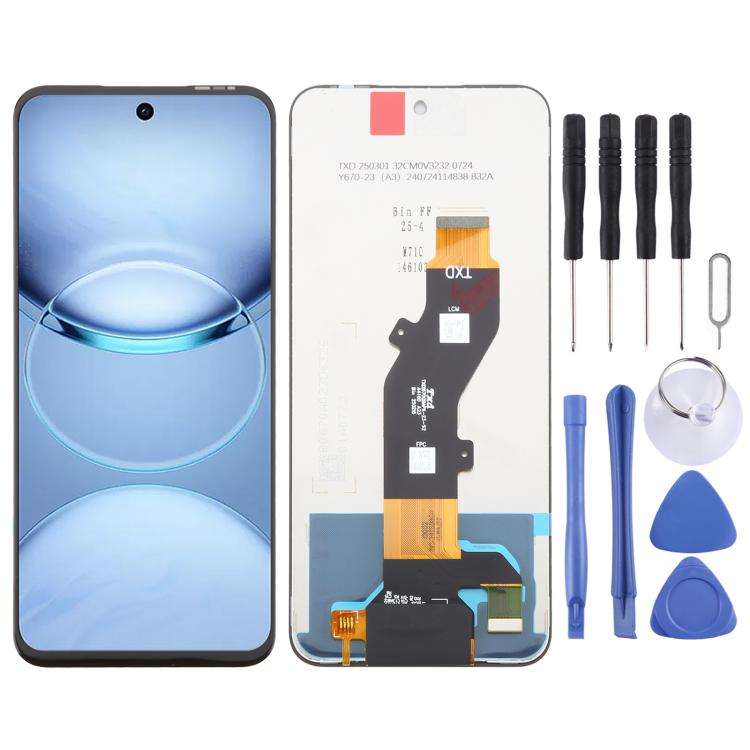 For Tecno Spark 30C OEM LCD Screen with Digitizer Full Assembly