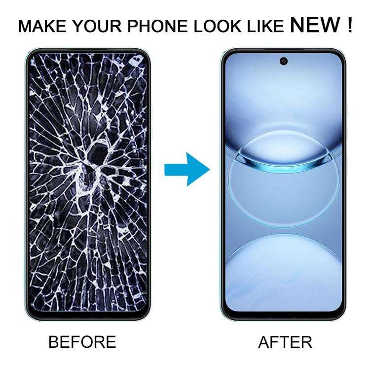 For Tecno Spark 30C OEM LCD Screen with Digitizer Full Assembly