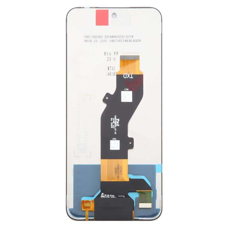 For Tecno Spark GO 2025 OEM LCD Screen with Digitizer Full Assembly