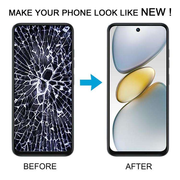 For Tecno Spark GO 2025 OEM LCD Screen with Digitizer Full Assembly