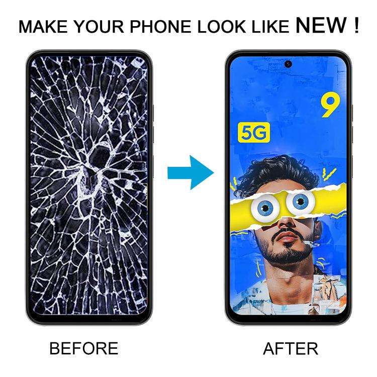 For Tecno Pop 9 4G OEM LCD Screen with Digitizer Full Assembly