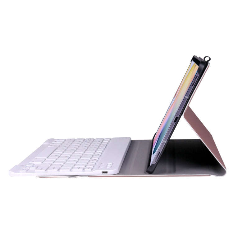 A870 For Samsung Galaxy Tab S7 T870/T875 11 inch Detachable Bluetooth Keyboard Ultrathin Horizont...
