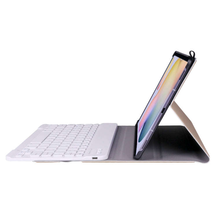 A870 For Samsung Galaxy Tab S7 T870/T875 11 inch Detachable Bluetooth Keyboard Ultrathin Horizont...