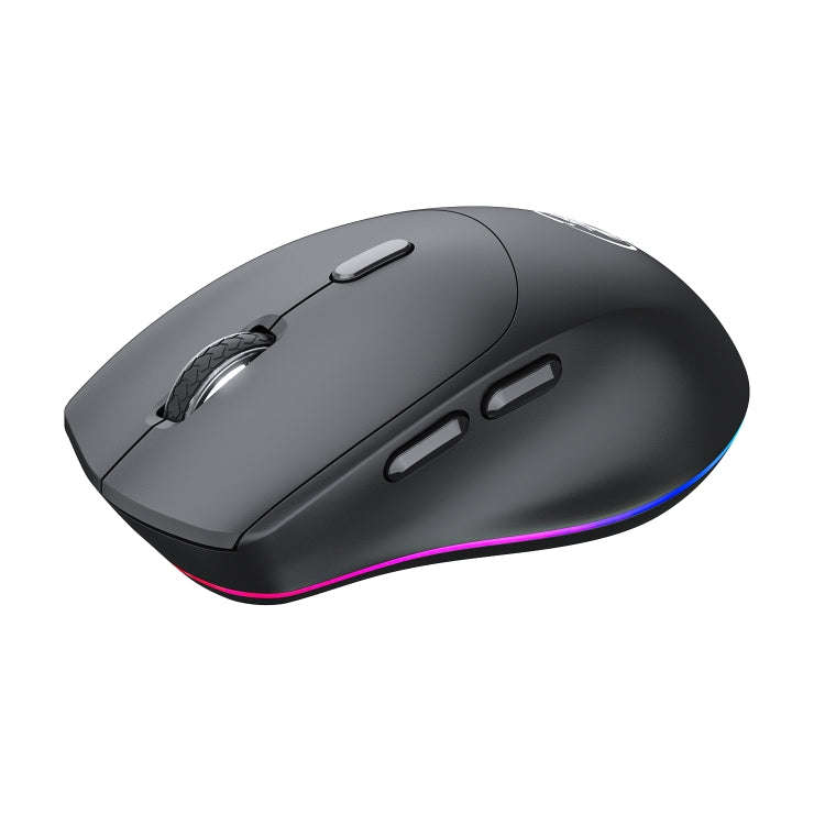 iMICE G905 Bluetooth Dual Mode 6-Key Silent Wireless Gaming Mouse(Black)
