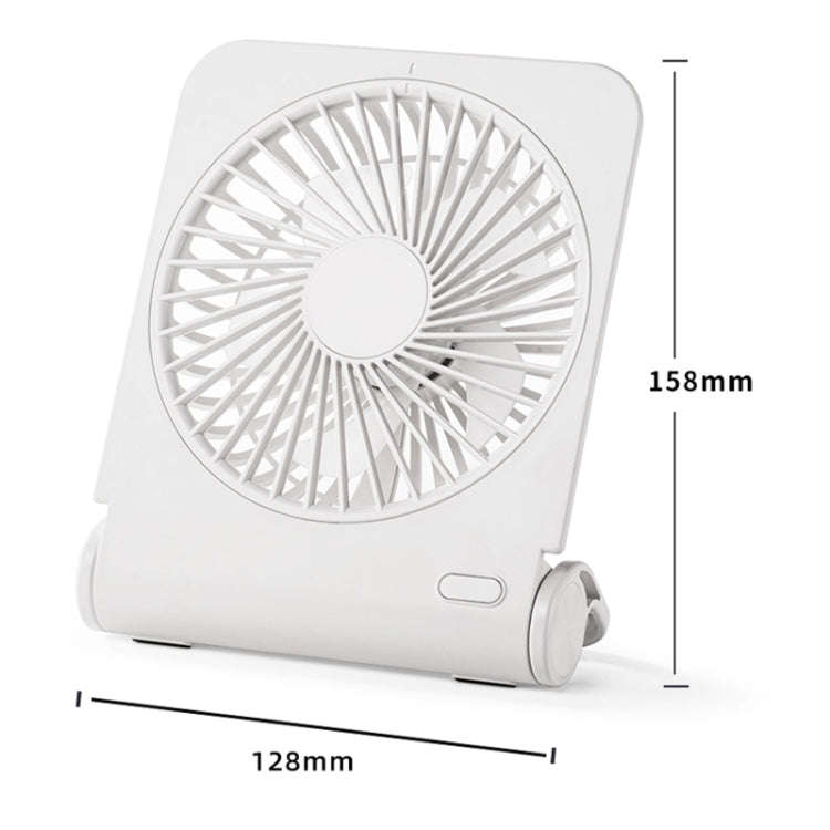 N602 Type-C Thin Desktop Fan(Pink)