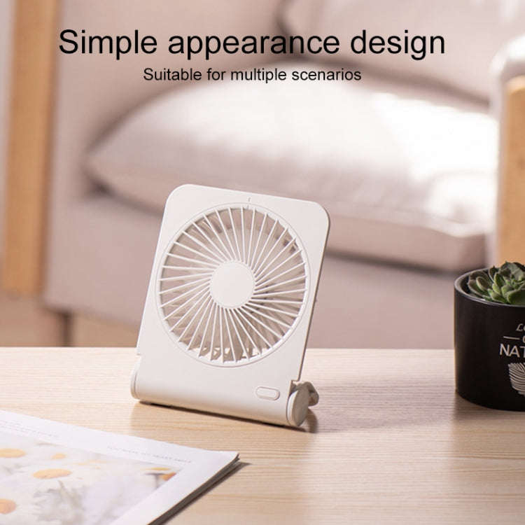 N602 Type-C Thin Desktop Fan(Pink)