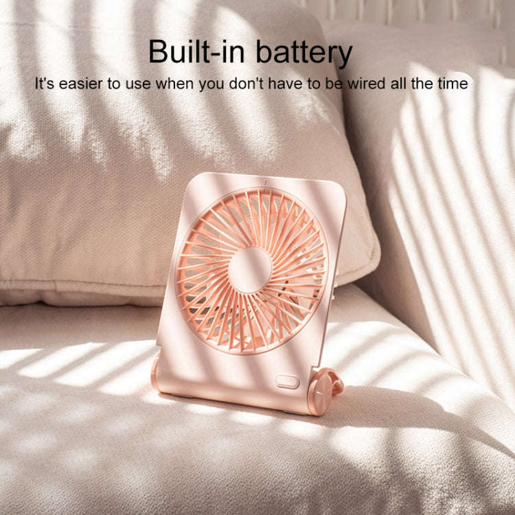 N602 Type-C Thin Desktop Fan(Pink)