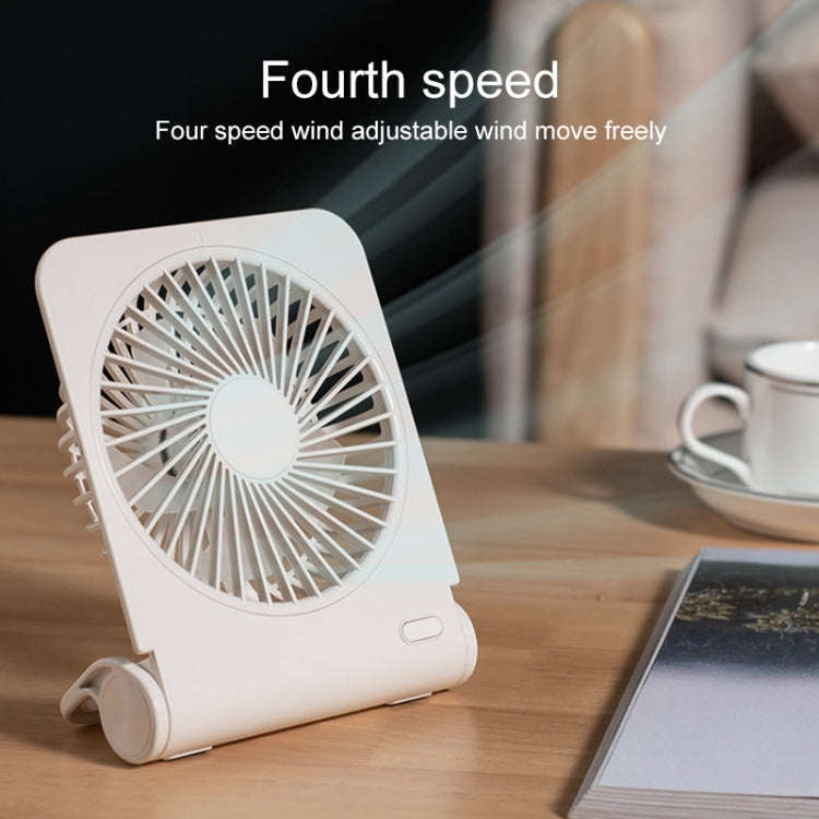 N602 Type-C Thin Desktop Fan(Pink)