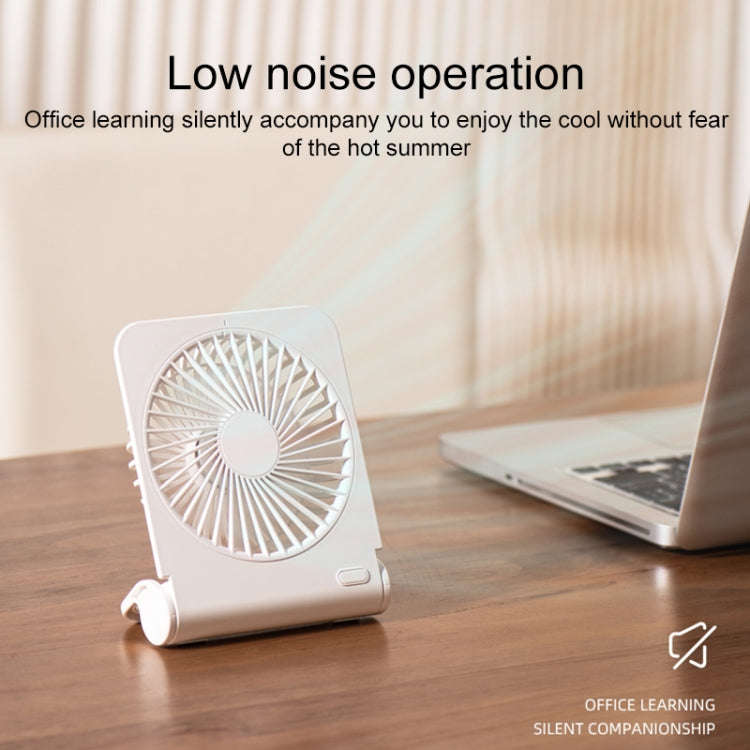 N602 Type-C Thin Desktop Fan(Pink)