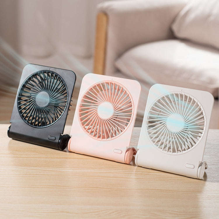 N602 Type-C Thin Desktop Fan(Pink)