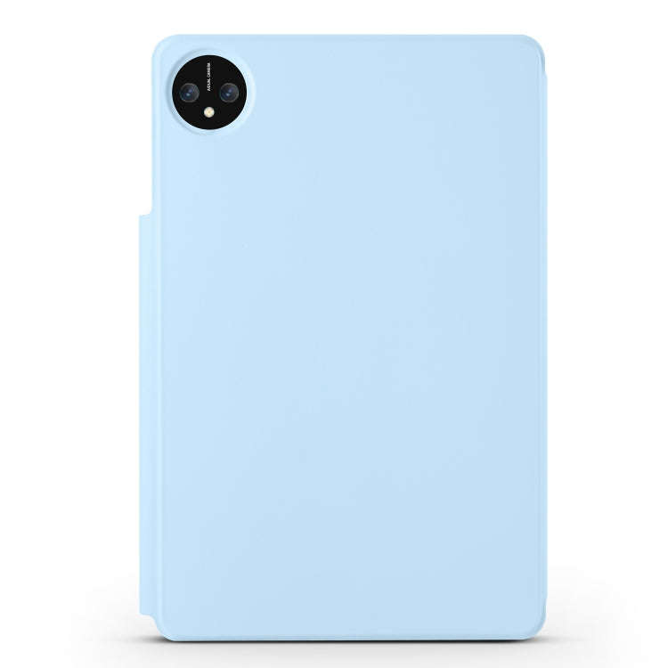 For Huawei MatePad Pro 11 2024 / 2022 Fixed Buckle Magnetic Deformation Leather Tablet Case(Ice B...