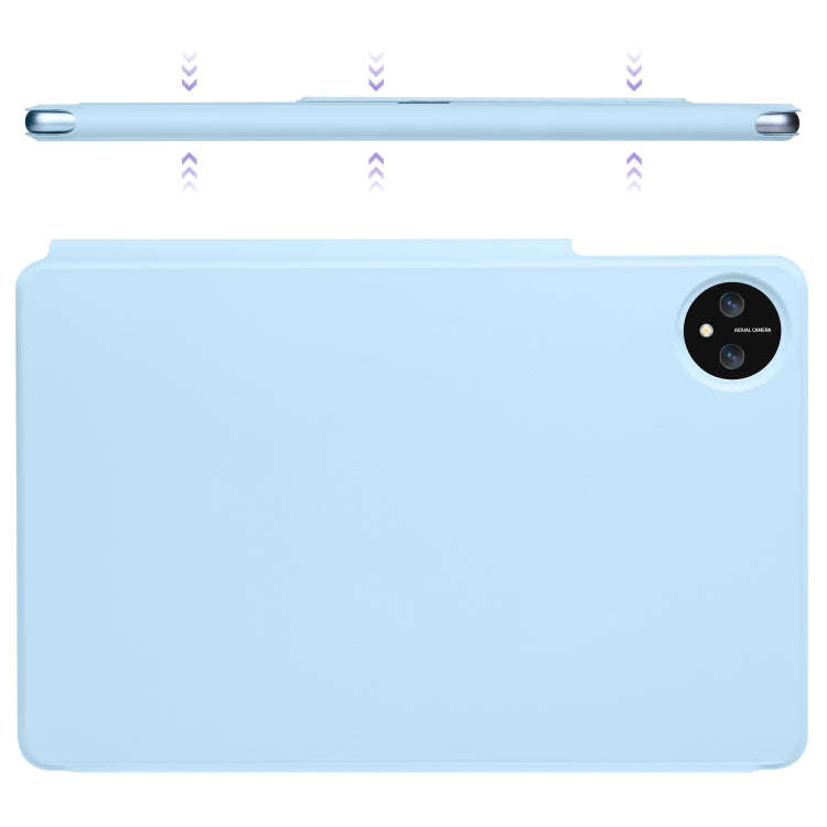 For Huawei MatePad Pro 11 2024 / 2022 Fixed Buckle Magnetic Deformation Leather Tablet Case(Ice B...