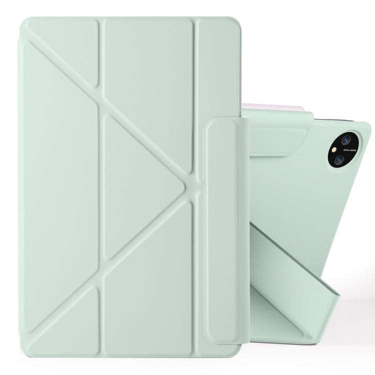 For Huawei MatePad Pro 11 2024 / 2022 Fixed Buckle Magnetic Deformation Leather Tablet Case(Baby ...