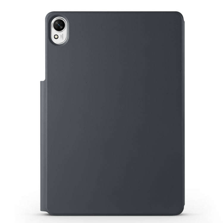 For Huawei MatePad 11.5 / 11.5S Fixed Buckle Magnetic Deformation Leather Tablet Case(Black)
