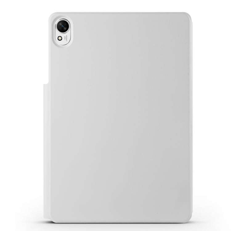 For Huawei MatePad 11.5 / 11.5S Fixed Buckle Magnetic Deformation Leather Tablet Case(Grey)