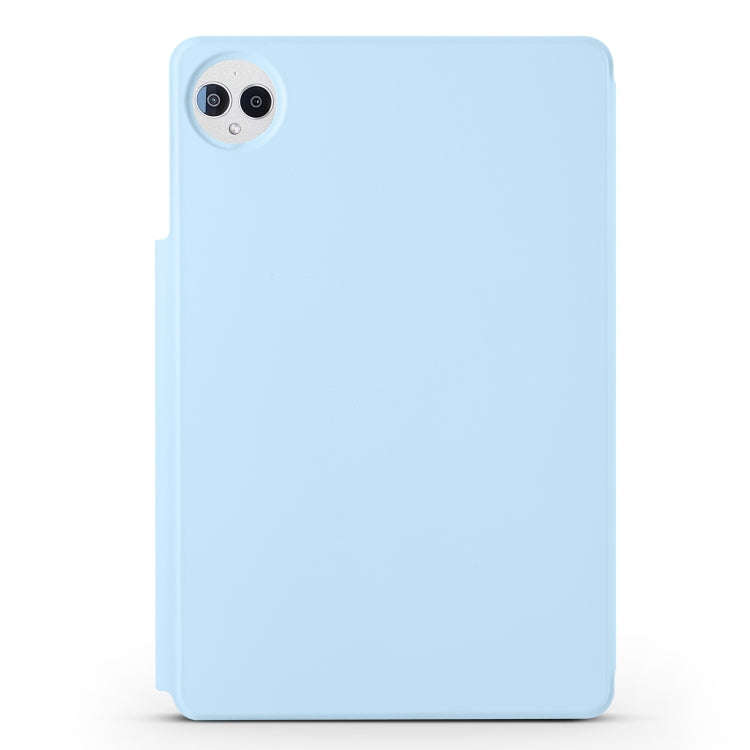 For Huawei MatePad Pro 13.2 2023 Fixed Buckle Magnetic Deformation Leather Tablet Case(Ice Blue)