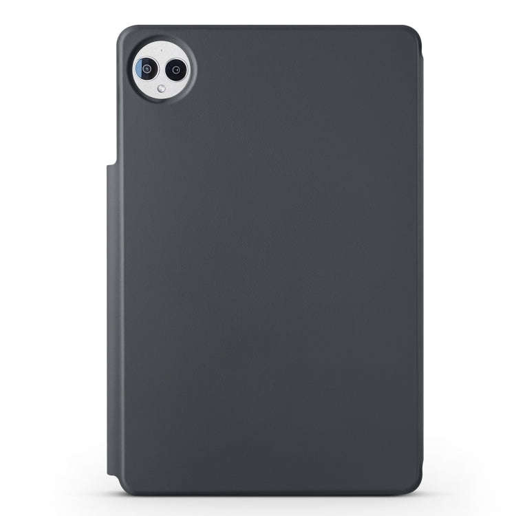For Huawei MatePad Pro 12.2 2024 Fixed Buckle Magnetic Deformation Leather Tablet Case(Black)
