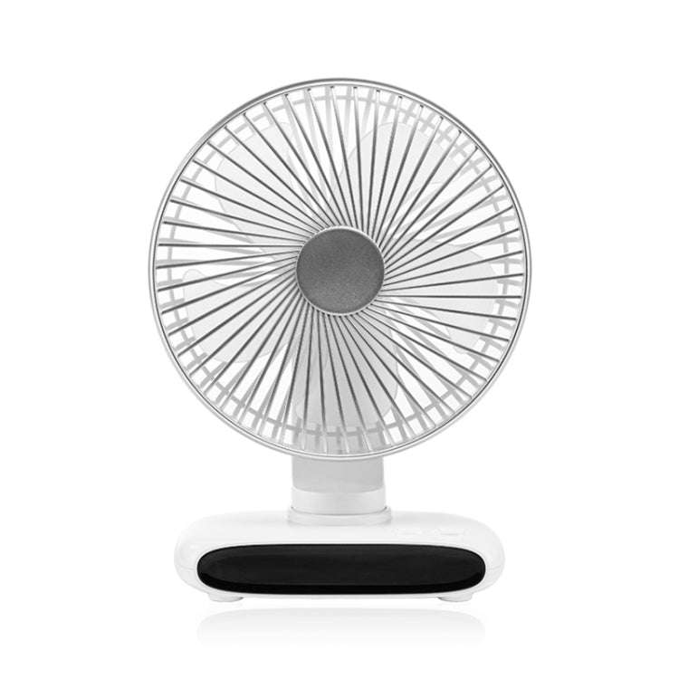 N702 Smart Digital Display Desktop Oscillating Fan(White)