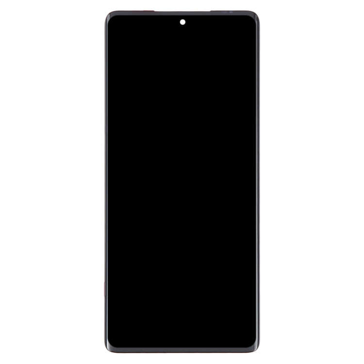 For Motorola Edge 50 Ultra Original P-OLED LCD Screen with Digitizer Full Assembly