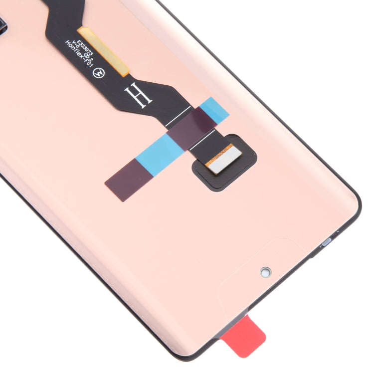 For Motorola Edge 50 Ultra Original P-OLED LCD Screen with Digitizer Full Assembly