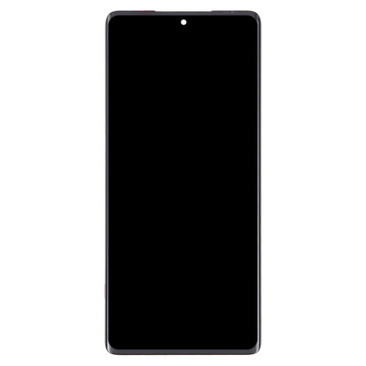 For Motorola Edge 50 Pro Original P-OLED LCD Screen with Digitizer Full Assembly