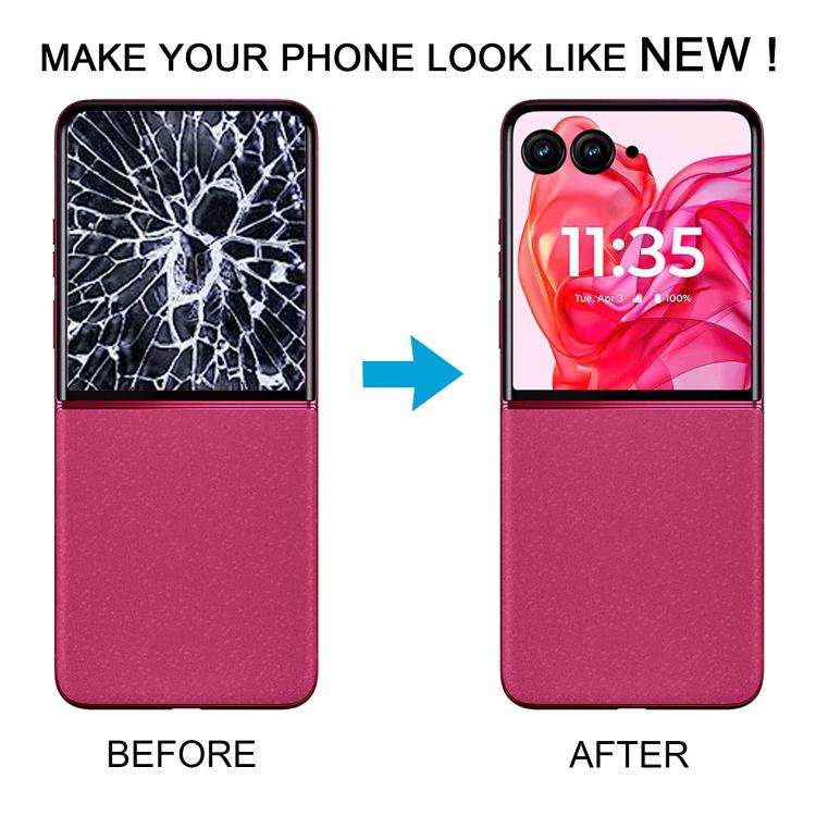 For Motorola Razr 50 Ultra Original LCD Secondary Screen with Digitizer Full Assembly