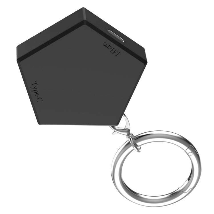 For OnePlus Watch 3 Portable Smart Watch Charger(Black)