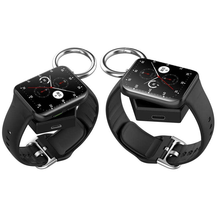 For OnePlus Watch 3 Portable Smart Watch Charger(Black)