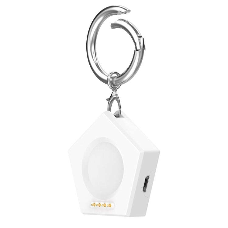For OnePlus Watch 3 Portable Smart Watch Charger(White)