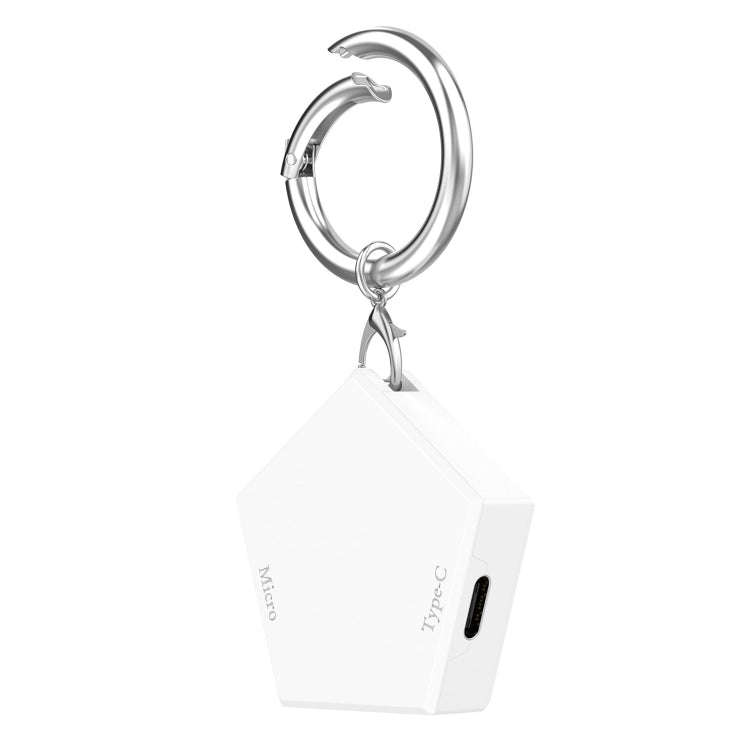 For OnePlus Watch 3 Portable Smart Watch Charger(White)