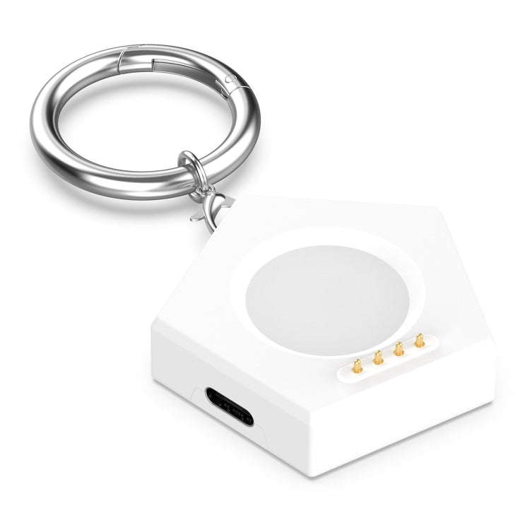 For OnePlus Watch 3 Portable Smart Watch Charger(White)