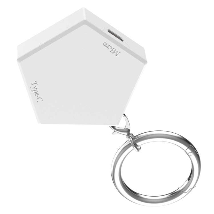 For OnePlus Watch 3 Portable Smart Watch Charger(White)