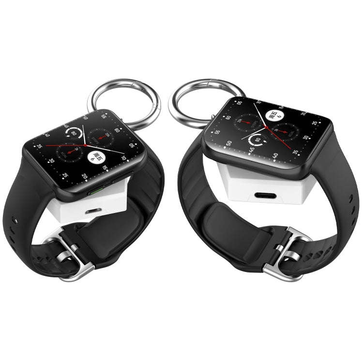 For OnePlus Watch 3 Portable Smart Watch Charger(White)