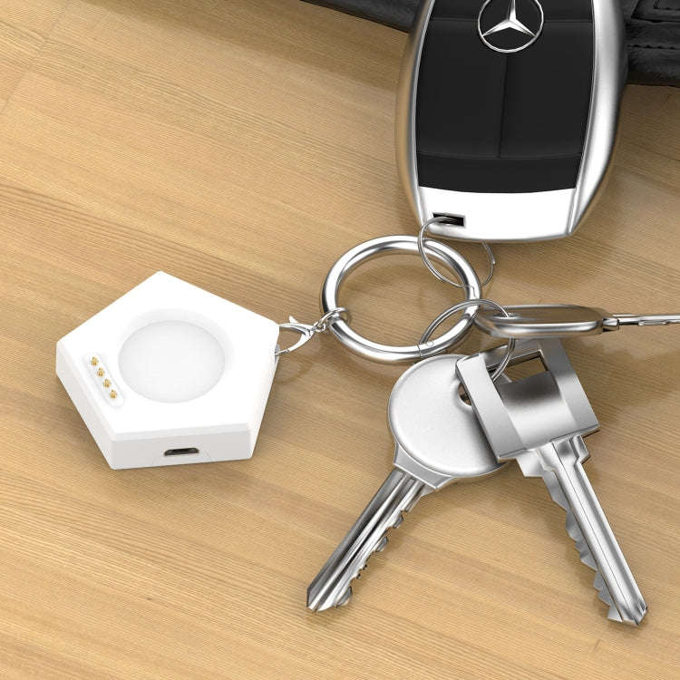 For OnePlus Watch 3 Portable Smart Watch Charger(White)