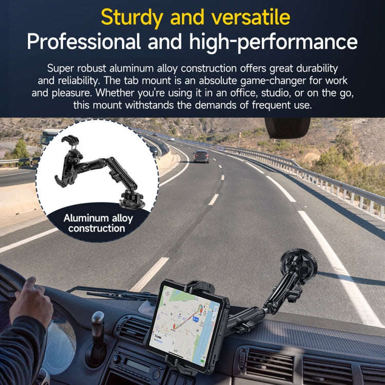 Ulefone UAN02 Armor Mount Max Car Phone Tablet Holder(Black)