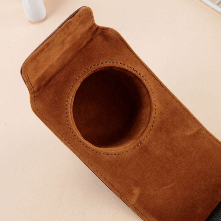 For FUJIFILM X100VI Full Body Leather Camera Case Bag with Strap(Brown)
