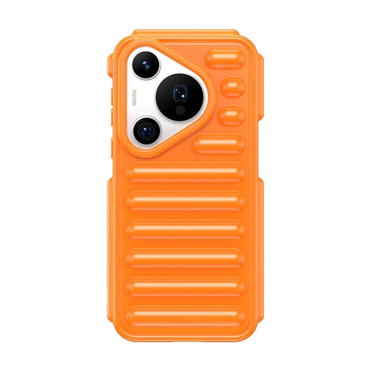 For Huawei Pura 70 Pro Capsule Series Candy Color TPU Phone Case(Orange)