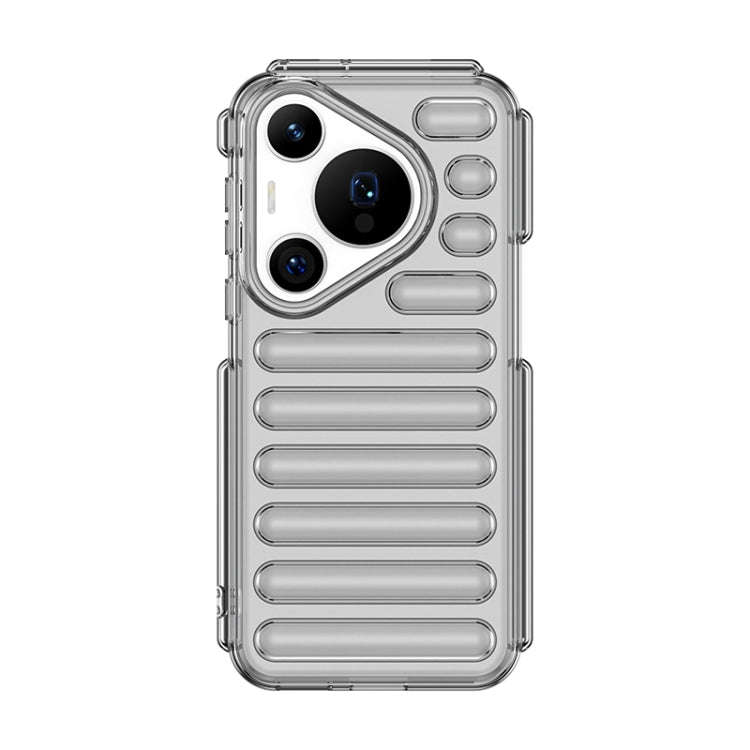 For Huawei Pura 70 Pro Capsule Series Candy Color TPU Phone Case(Transparent)