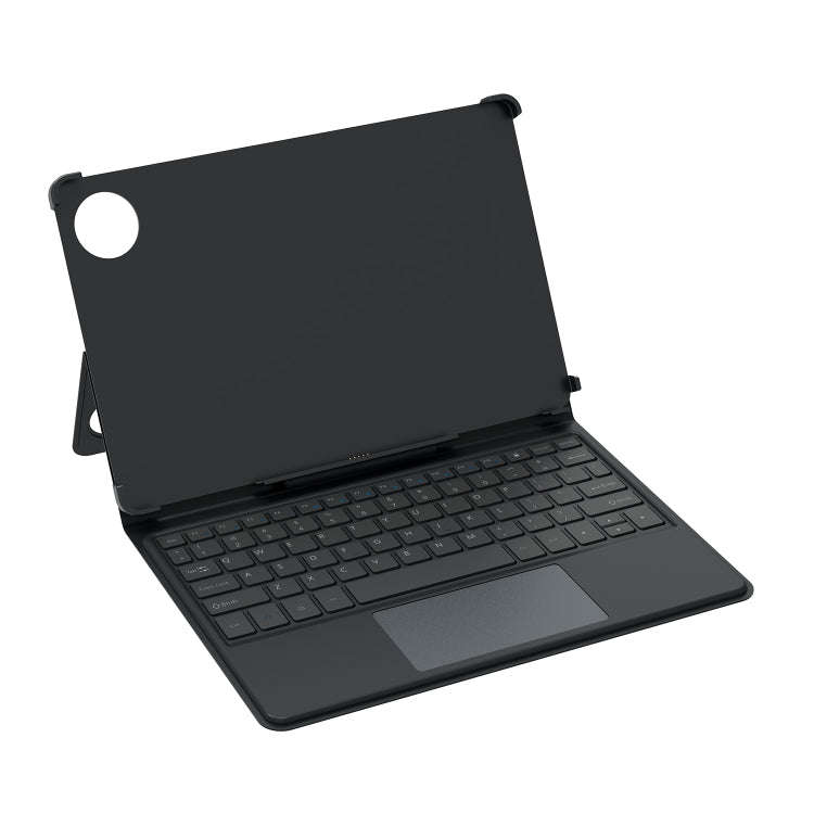 Ulefone Pogo Pin Smart Keyboard & Tablet Leather Case For Tab A11 Pro(Grey)