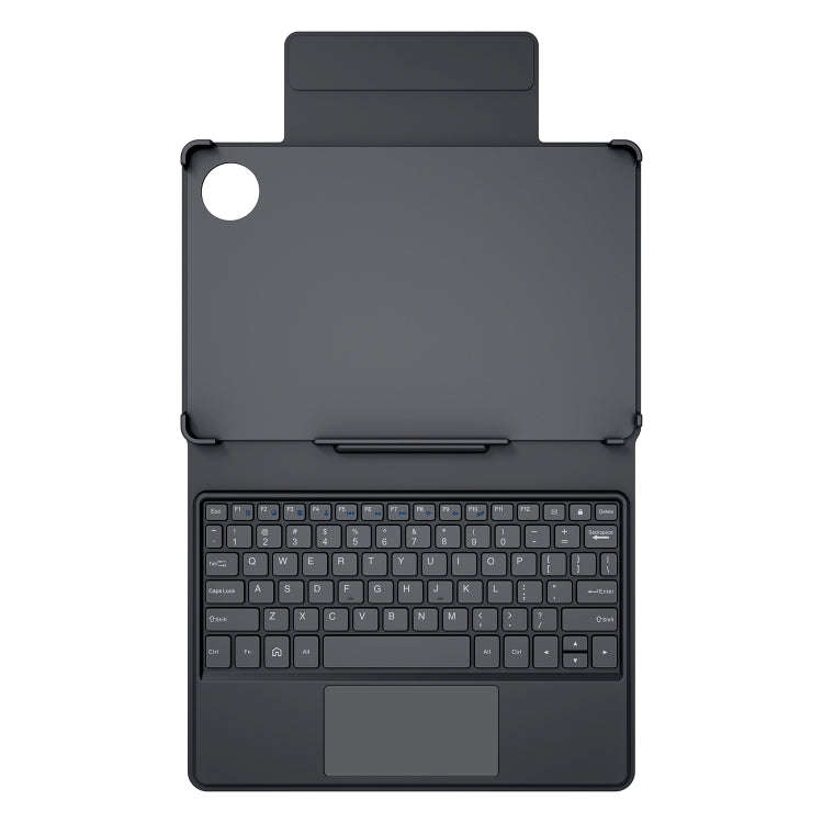 Ulefone Pogo Pin Smart Keyboard & Tablet Leather Case For Tab A11 Pro(Grey)