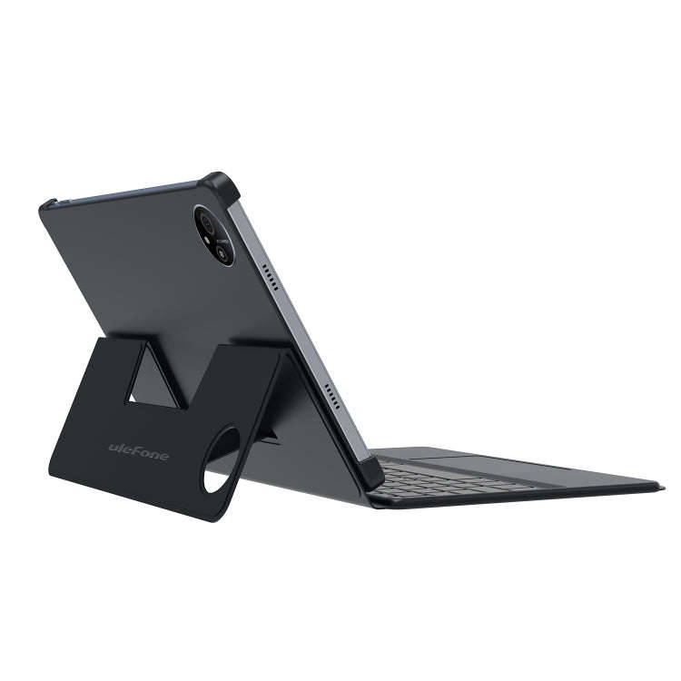 Ulefone Pogo Pin Smart Keyboard & Tablet Leather Case For Tab A11 Pro(Grey)