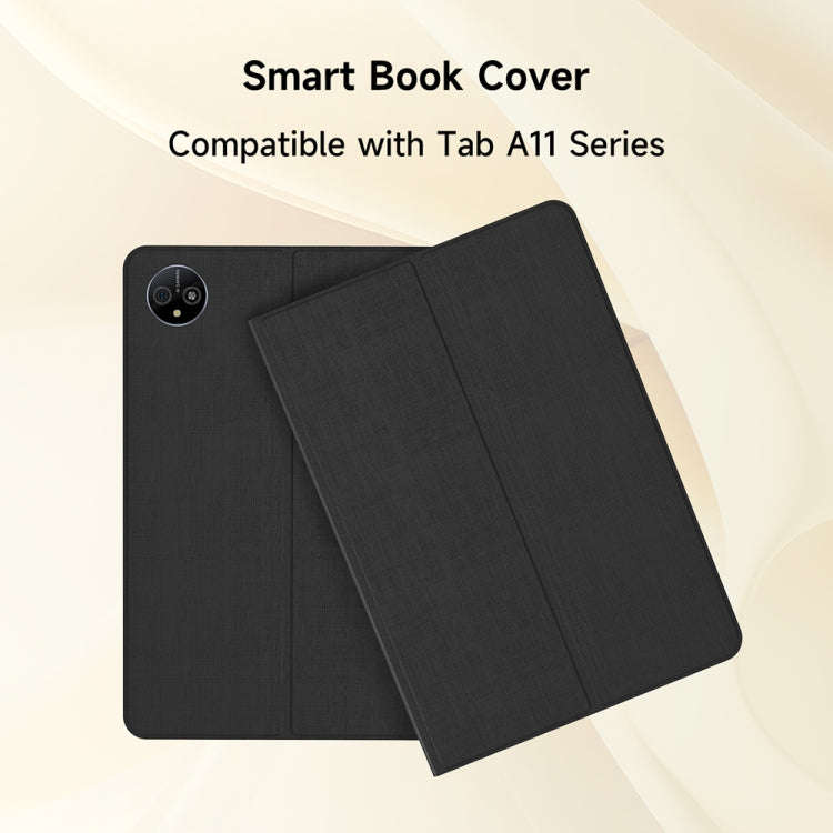 Ulefone Smart Book Cover PU Leather Case For Tab A11 Pro(Grey)