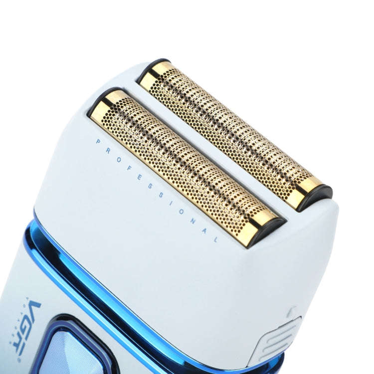 VGR V-362 5W USB Reciprocating Electric Shaver Bald Head Hair Clipper(Dark Blue)