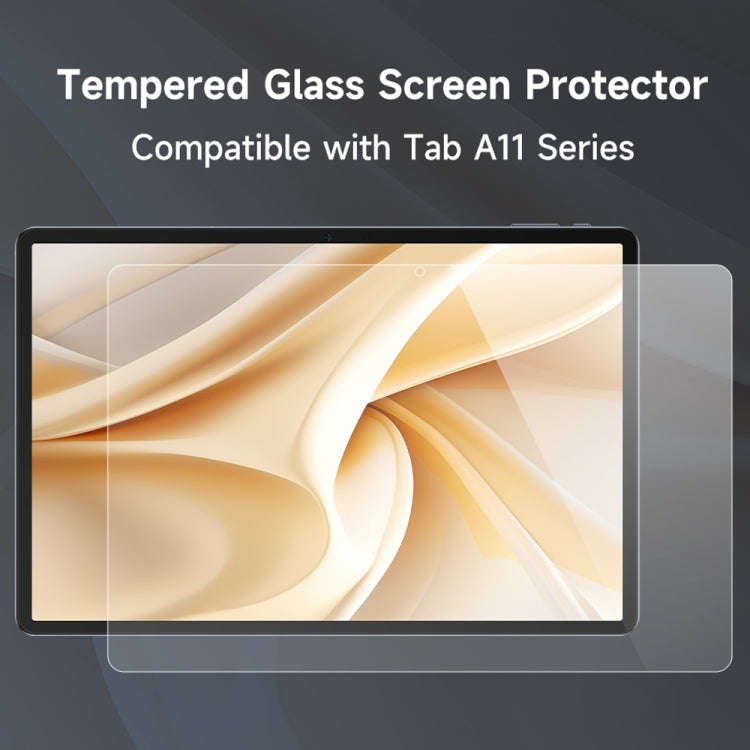 2pcs Ulefone Tempered Glass Tablet Screen Protector For Tab A11 Pro